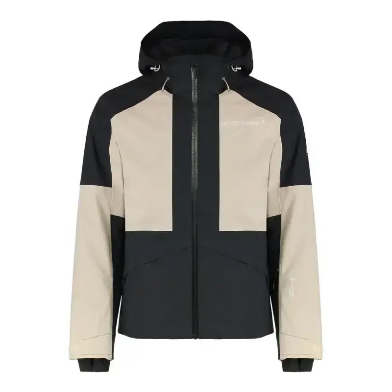 Kurtka Narciarska Fischer Explorer Jacket Cobblestone Beige 2026