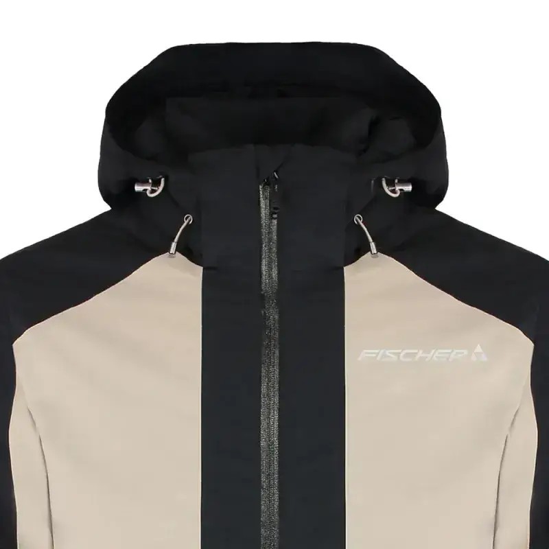 Kurtka Narciarska Fischer Explorer Jacket Cobblestone Beige 2026