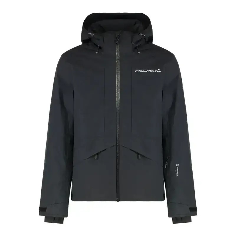 Fischer Explorer Jacket Black 2026 Ski Jacket