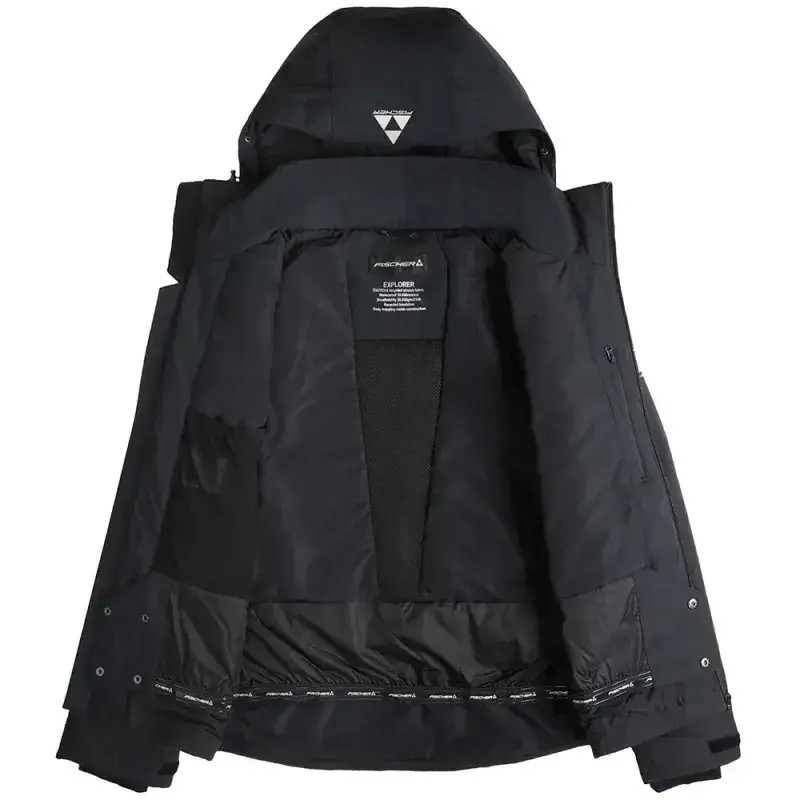 Fischer Explorer Jacket Black 2026 Ski Jacket