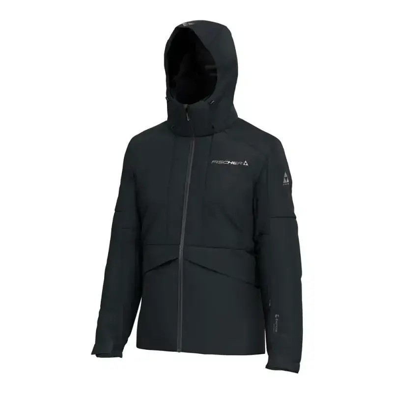 Fischer Explorer Jacket Black 2026 Ski Jacket