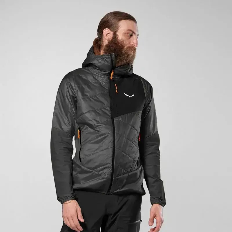 Kurtka Salewa Ortles Tirolwool Responsive Black Out 2026