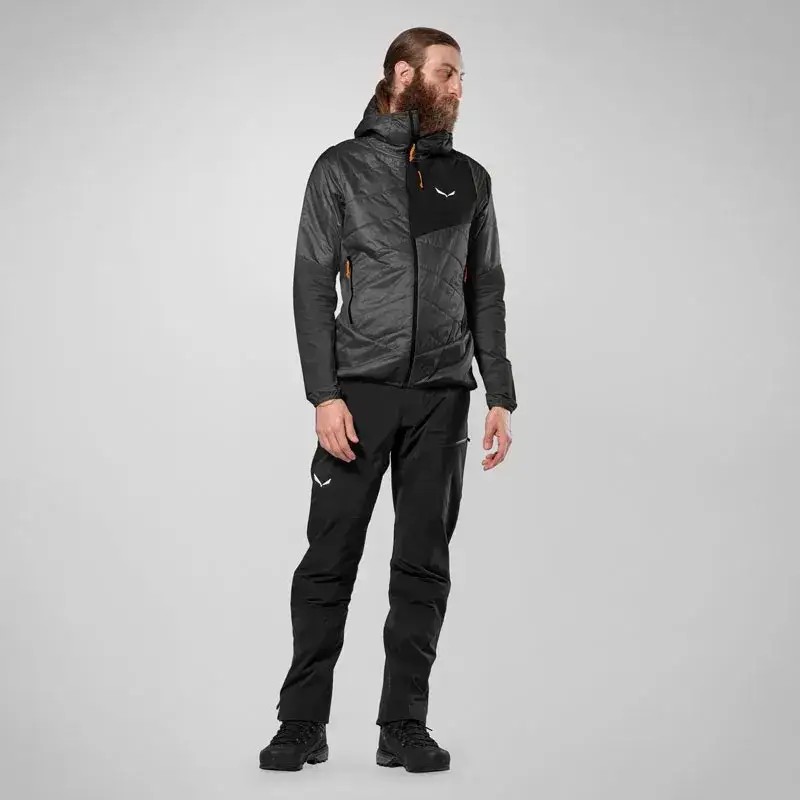 Kurtka Salewa Ortles Tirolwool Responsive Black Out 2026