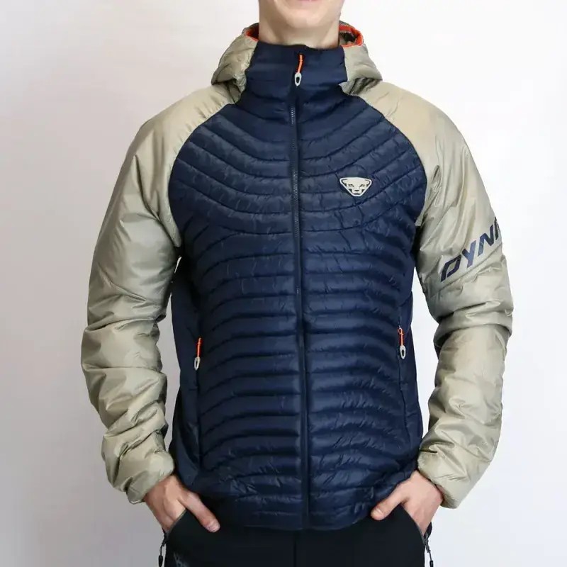 Kurtka Dynafit Speed Insulation Hooded Jacket Men Rock Khaki