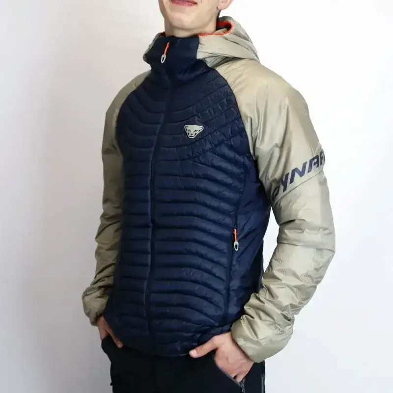 Kurtka Dynafit Speed Insulation Hooded Jacket Men Rock Khaki