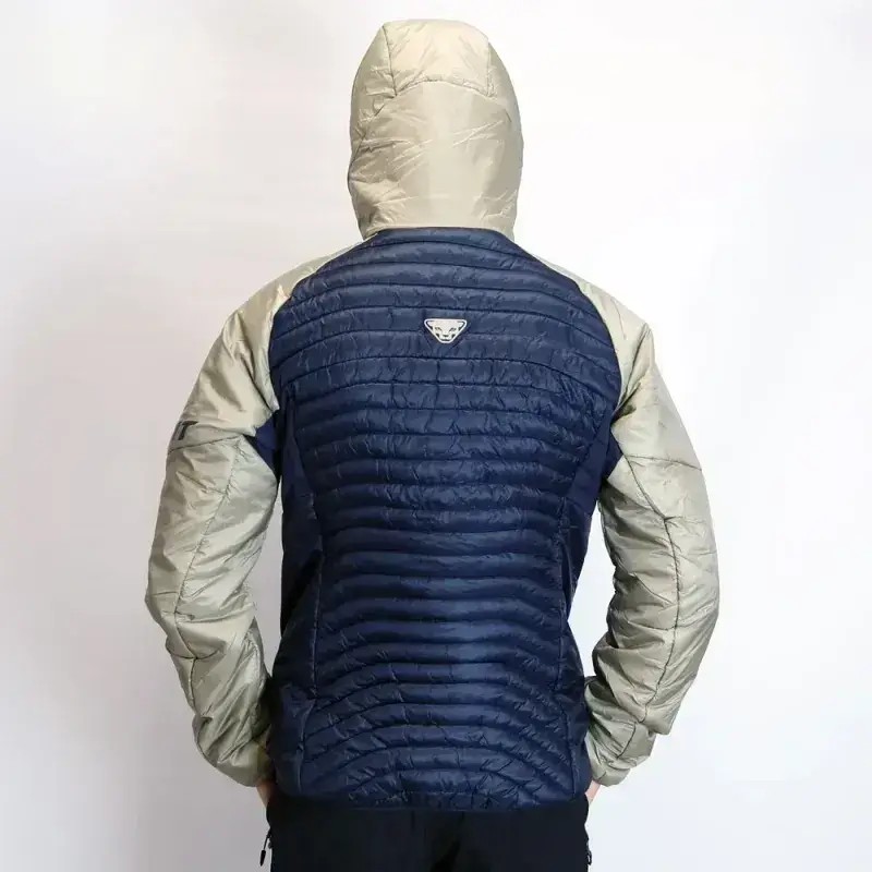 Kurtka Dynafit Speed Insulation Hooded Jacket Men Rock Khaki