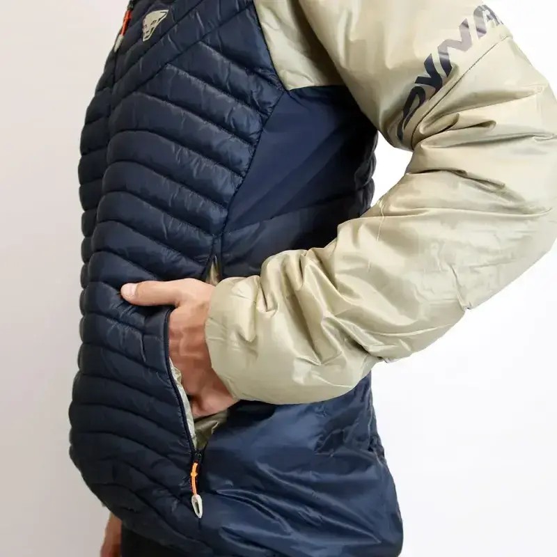 Kurtka Dynafit Speed Insulation Hooded Jacket Men Rock Khaki