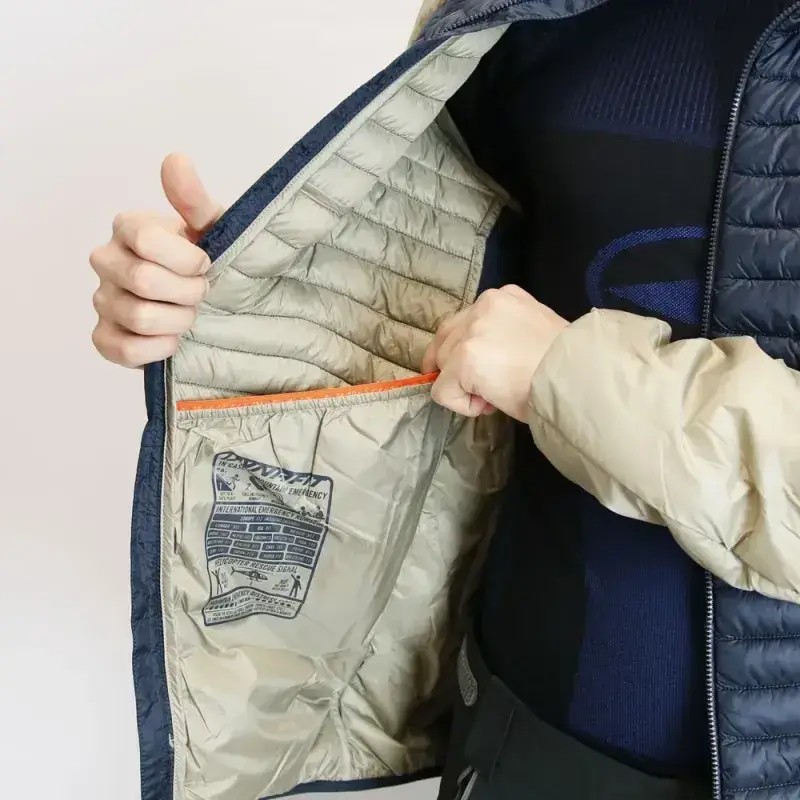 Kurtka Dynafit Speed Insulation Hooded Jacket Men Rock Khaki