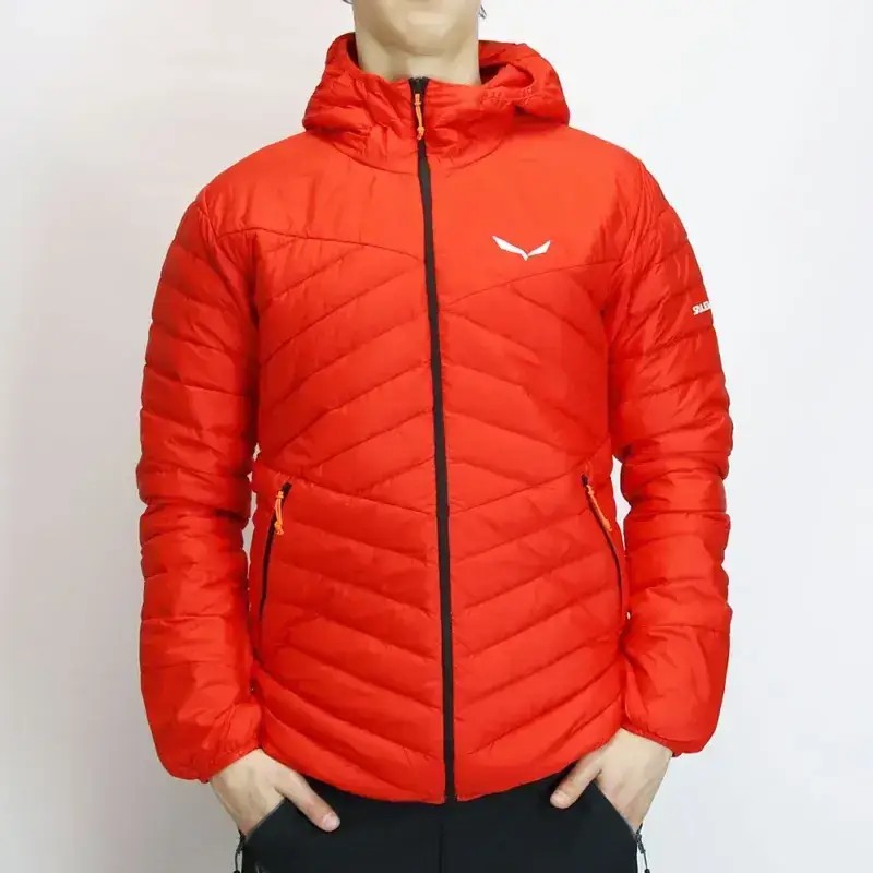 Kurtka Salewa Brenta Rds Down Hood Flame 2025