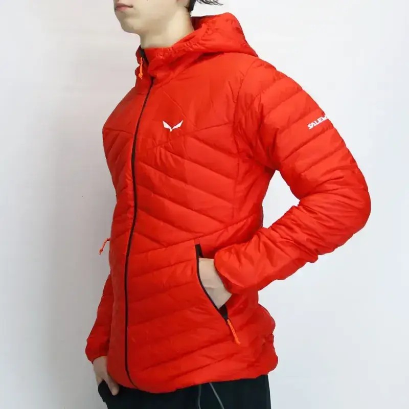 Kurtka Salewa Brenta Rds Down Hood Flame 2025