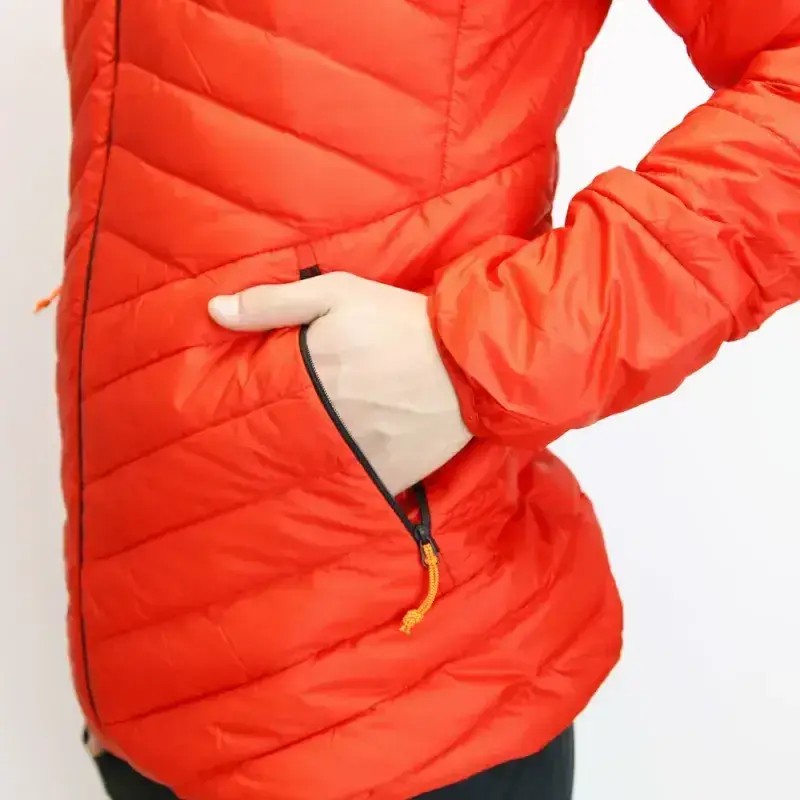 Kurtka Salewa Brenta Rds Down Hood Flame 2025