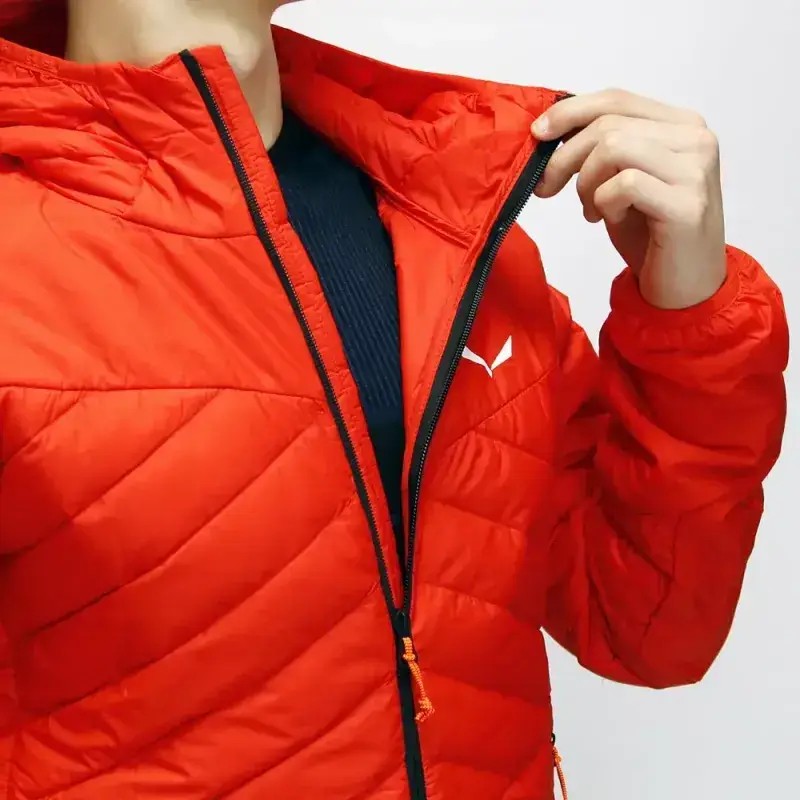 Kurtka Salewa Brenta Rds Down Hood Flame 2025