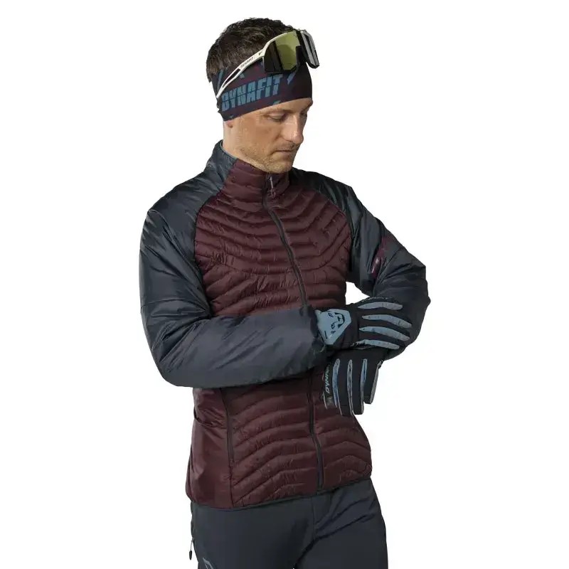 Kurtka Dynafit Speed Insulation Jacket Men Blueberry Burgundy 2025