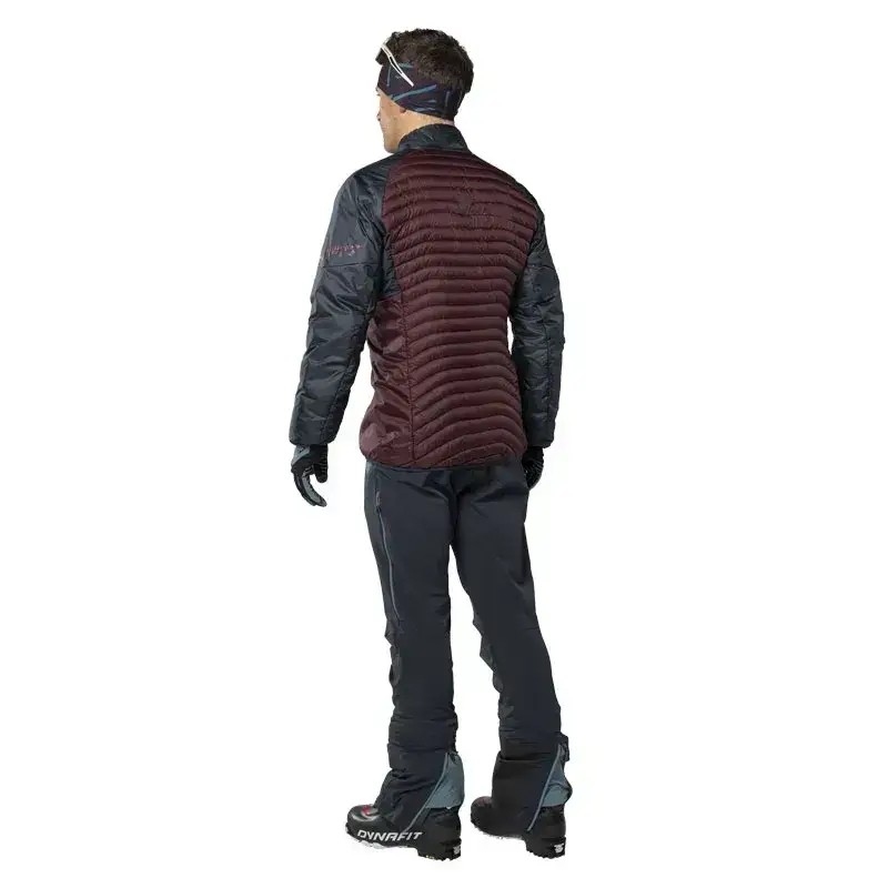 Kurtka Dynafit Speed Insulation Jacket Men Blueberry Burgundy 2025