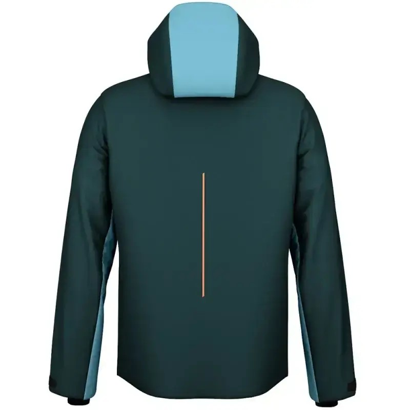 Kurtka Narciarska Head Supershape Jacket Men Green Blue 2026