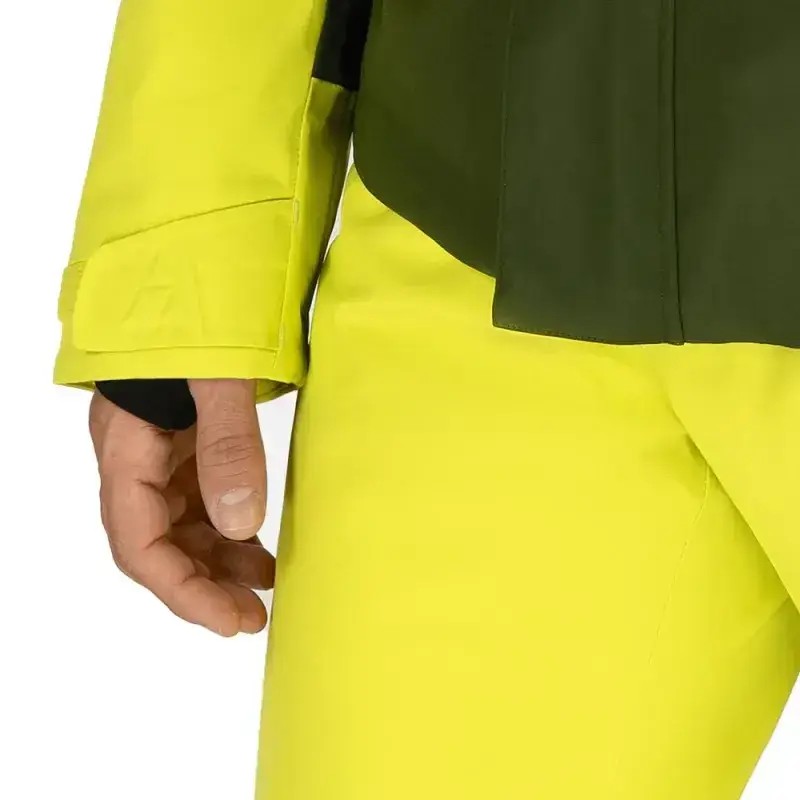 Kurtka Narciarska Fischer Dash Fischer Yellow 2025