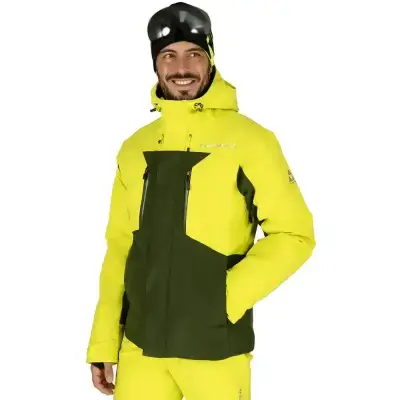 Kurtka Narciarska Fischer Dash Fischer Yellow 2025