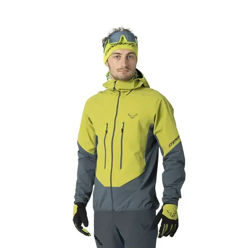 Kurtka Dynafit Blacklight Softshell Jacket Golden Lime 2026