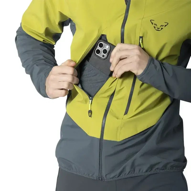 Kurtka Dynafit Blacklight Softshell Jacket Golden Lime 2026
