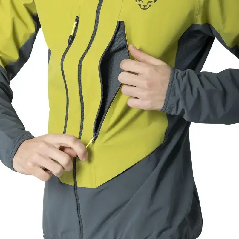 Kurtka Dynafit Blacklight Softshell Jacket Golden Lime 2026