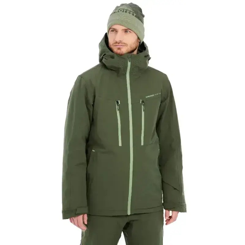 Kurtka Narciarska Snowboardowa Protest Prttimothy Thyme Green 2025
