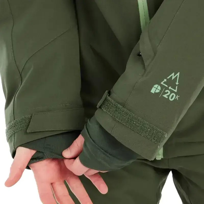 Kurtka Narciarska Snowboardowa Protest Prttimothy Thyme Green 2025