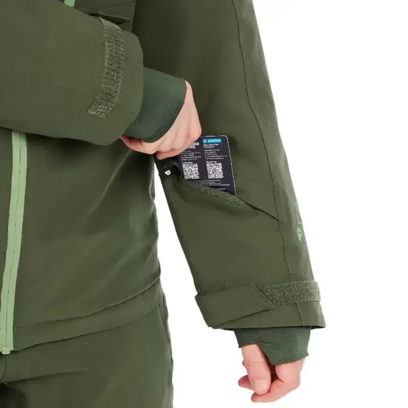 Kurtka Narciarska Snowboardowa Protest Prttimothy Thyme Green 2025