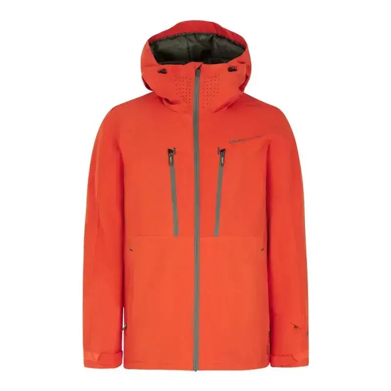 Kurtka Narciarska Snowboardowa Protest Prttimothy Burnt Orange 2025