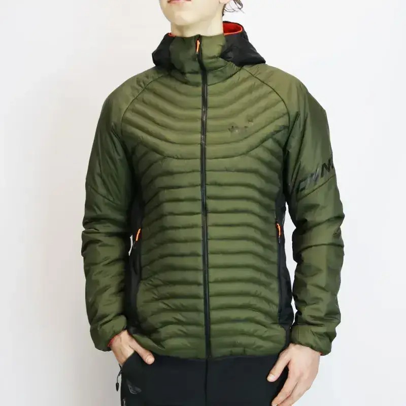 Kurtka Dynafit Speed Insulation Hooded Jacket Men Winter Moss