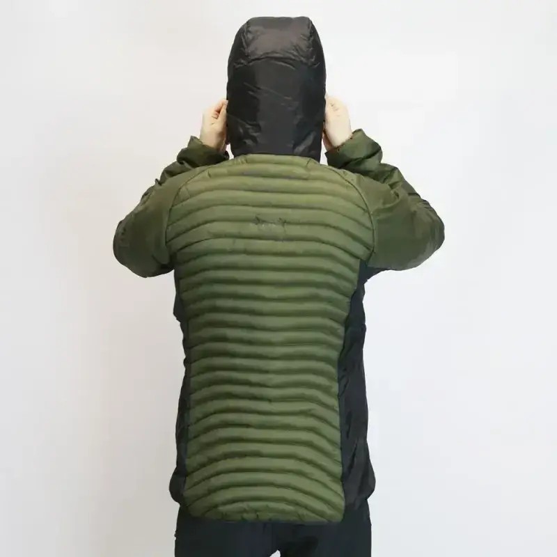 Kurtka Dynafit Speed Insulation Hooded Jacket Men Winter Moss