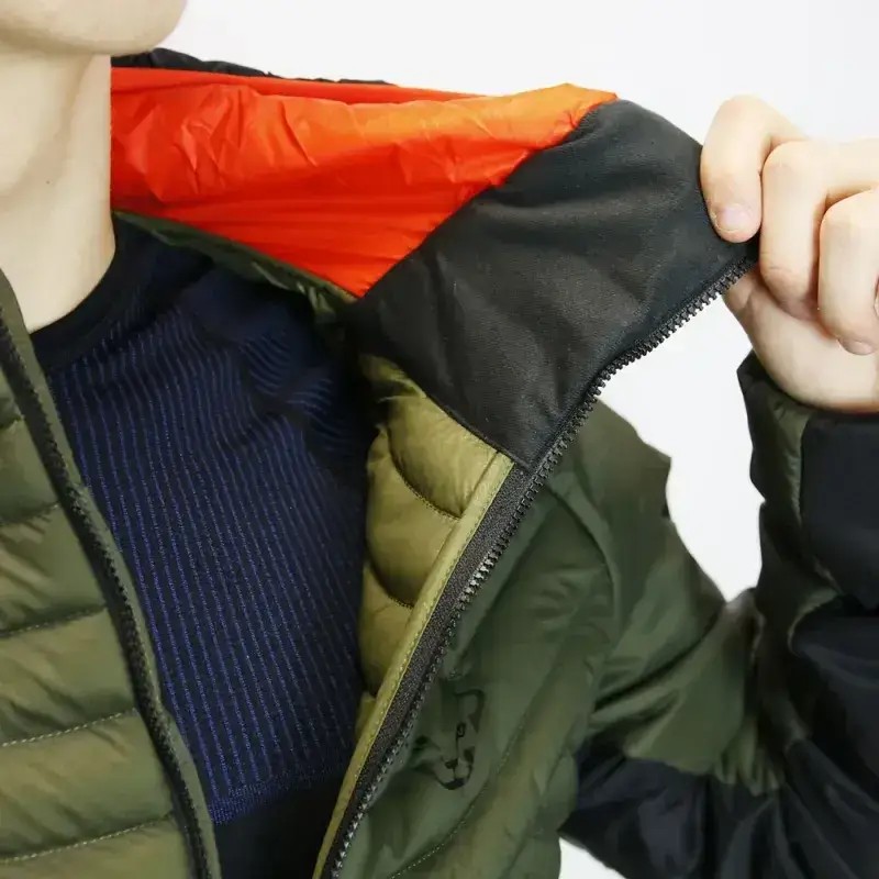 Kurtka Dynafit Speed Insulation Hooded Jacket Men Winter Moss