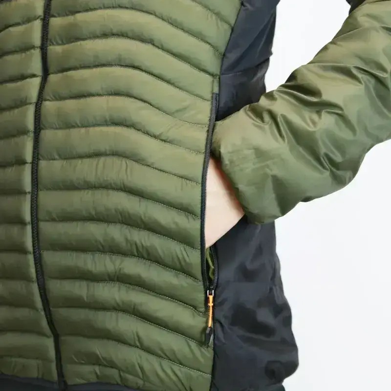 Kurtka Dynafit Speed Insulation Hooded Jacket Men Winter Moss