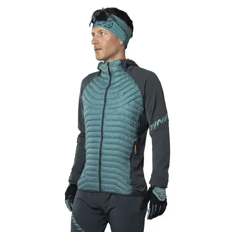 Kurtka Dynafit Speed Insulation Hybrid Hooded Jacket Men Storm Blue 2025