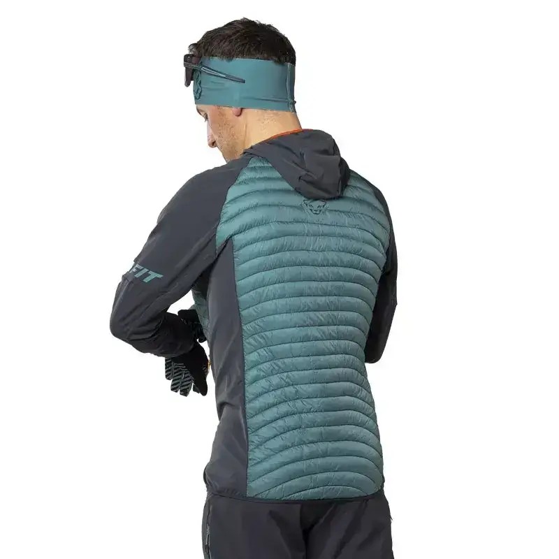 Kurtka Dynafit Speed Insulation Hybrid Hooded Jacket Men Storm Blue 2025