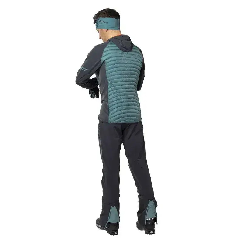 Kurtka Dynafit Speed Insulation Hybrid Hooded Jacket Men Storm Blue 2025