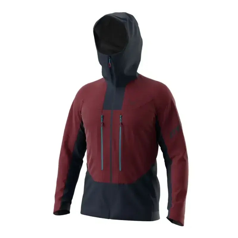 Kurtka Dynafit Tlt Dynastretch Jacket Men Burgundy 2025