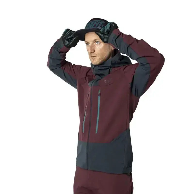 Kurtka Dynafit Tlt Dynastretch Jacket Men Burgundy 2025