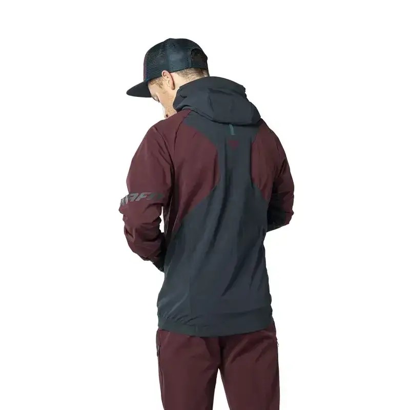 Kurtka Dynafit Tlt Dynastretch Jacket Men Burgundy 2025