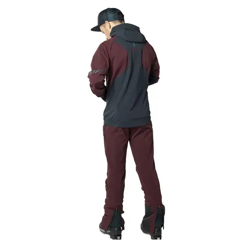 Kurtka Dynafit Tlt Dynastretch Jacket Men Burgundy 2025