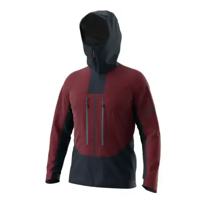 Kurtka Dynafit Tlt Dynastretch Jacket Men Burgundy 2025
