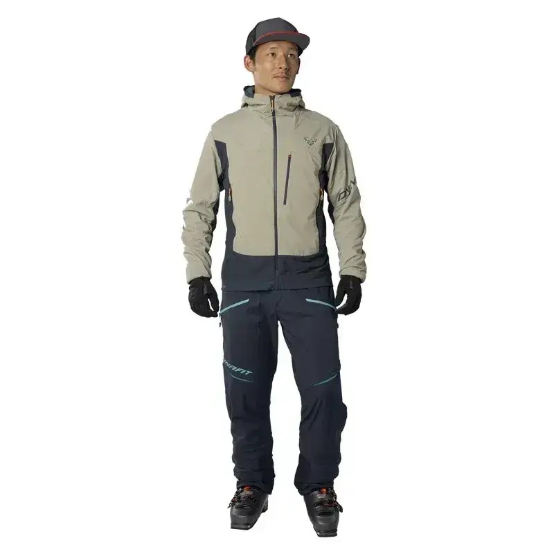 Kurtka Dynafit Free Alpha Direct Jacket Rock Khaki 2025