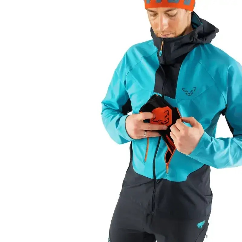 Kurtka Dynafit Tlt Dynastretch Jacket Men Storm Blue 2025