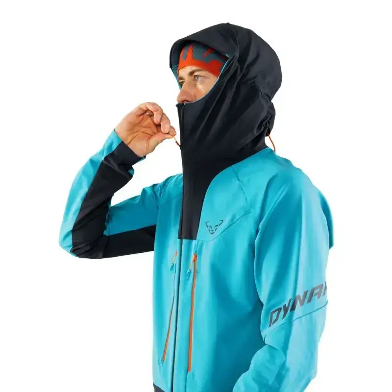 Kurtka Dynafit Tlt Dynastretch Jacket Men Storm Blue 2025