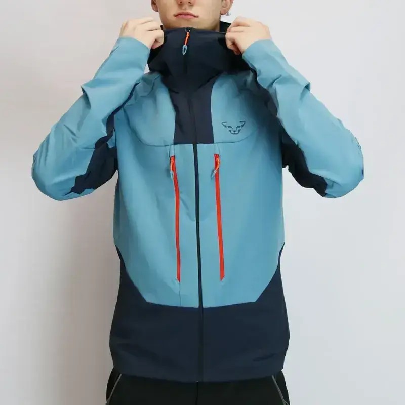Kurtka Dynafit Tlt Dynastretch Jacket Men Storm Blue 2025