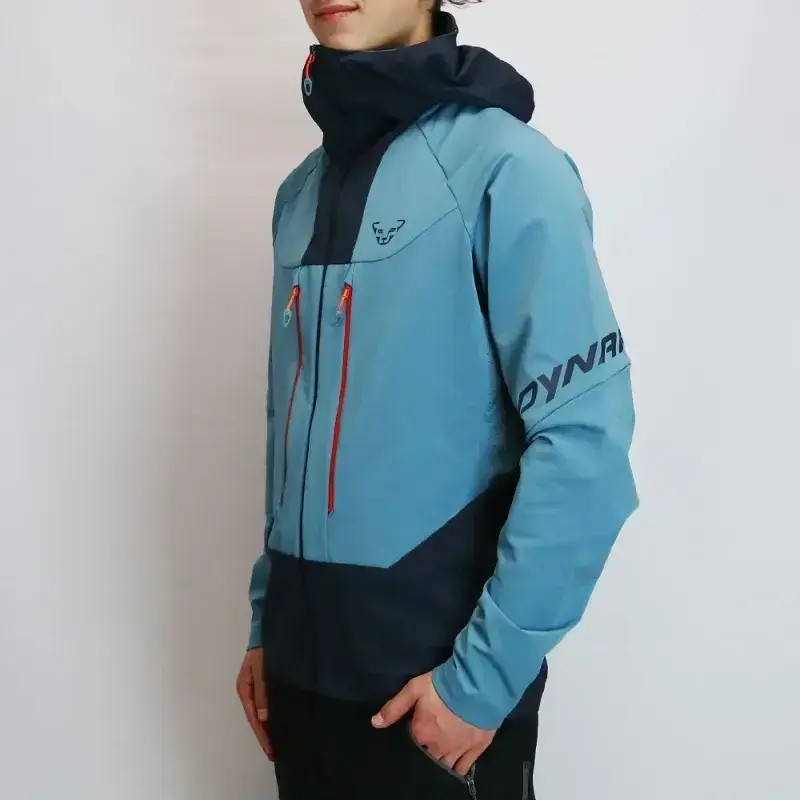 Kurtka Dynafit Tlt Dynastretch Jacket Men Storm Blue 2025