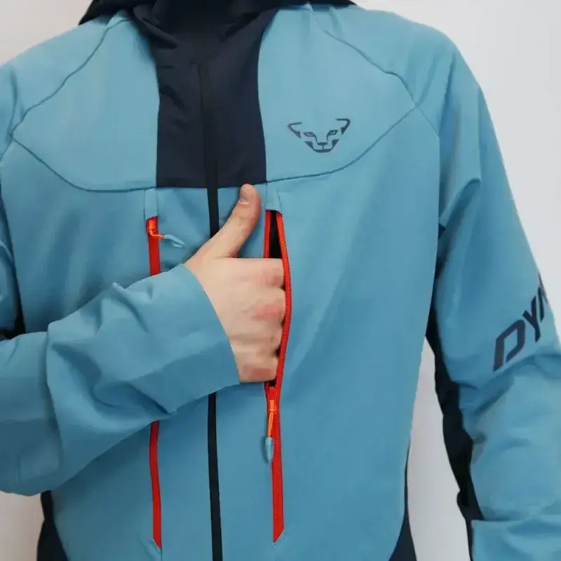 Kurtka Dynafit Tlt Dynastretch Jacket Men Storm Blue 2025