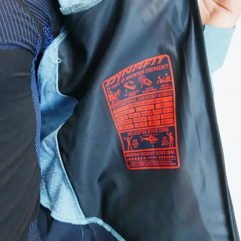 Kurtka Dynafit Tlt Dynastretch Jacket Men Storm Blue 2025