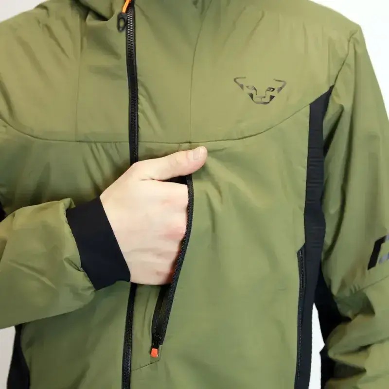 Kurtka Dynafit Free Alpha Direct Jacket Winter Moss