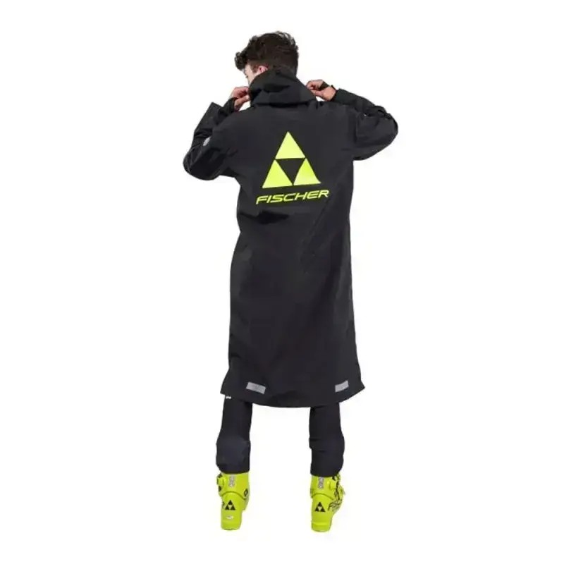 Płaszcz Fischer Rain Coat 2,5 Layer Black 2025