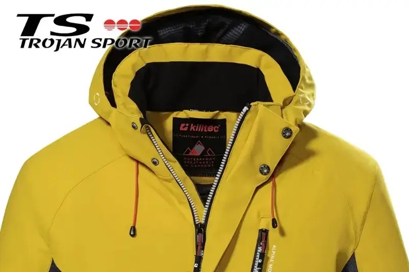 Kurtka Narciarska Killtec Ksw 41 MN 38695 Mustard